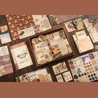 emmoolife 348 Pcs Scrapbooking Supplies Kit, Vintage Aesthetic Scrapbook Kit - Image 8