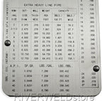 RIVERWELD Pipe Pit Welding Gauge Gage Test Ulnar Welder Inspection | Range is 0 - Image 5