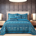 BEDIFANY Cotton Quilt King Size Sets, Lightweight King Bedspread Soft Quilted by BEDIFANY