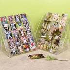 CELSOL Elevated 5 Tier Clear Acrylic Card Display Stand - Image 6
