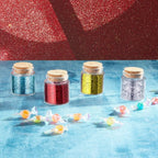 Patelai 72 Pcs Small Glass Jars - Image 5