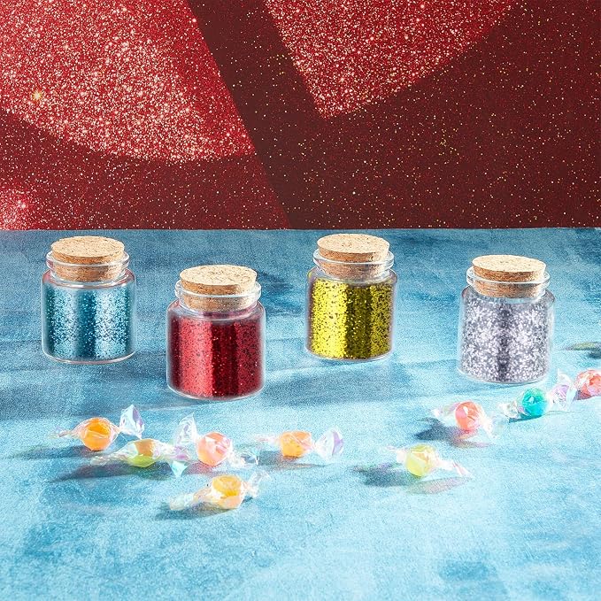 Patelai 48 Pcs Small Glass Jars - Image 5