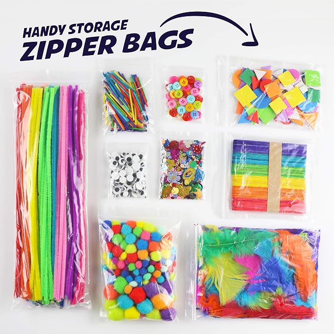 Arts & Crafts Supplies Kits & Materials Set - Image 2