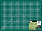 U.S. Art Supply 18" x 24" Self-Healing Cutting Mat 5-Ply by USArtSupply