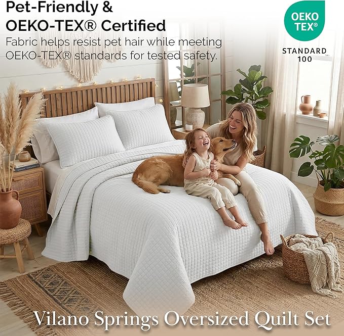 Southshore Fine Living, Inc. King Quilt Bedding Set - Image 6