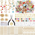 Wurosi 544Pcs Charms Lip Gloss Keychain Making Kit, Bag Charm Kits by Unknown