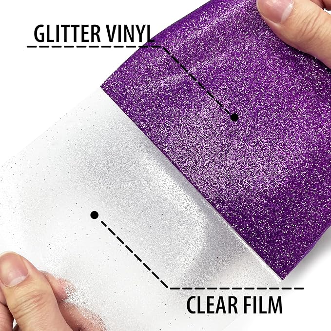 Glitter Heat Transfer Vinyl, Flashpoint Design is Suitable Customised Gifts - Image 3
