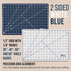 U.S. Art Supply 12" x 18" Self-Healing Cutting Mat 5-Ply - Image 3