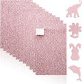 Self-Adhesive Glitter EVA Foam Sheets by Unknown