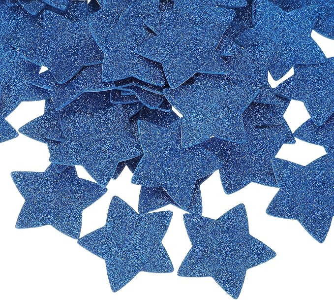 PATIKIL 2.2"x2.2" Star Foam Stickers - Image 3