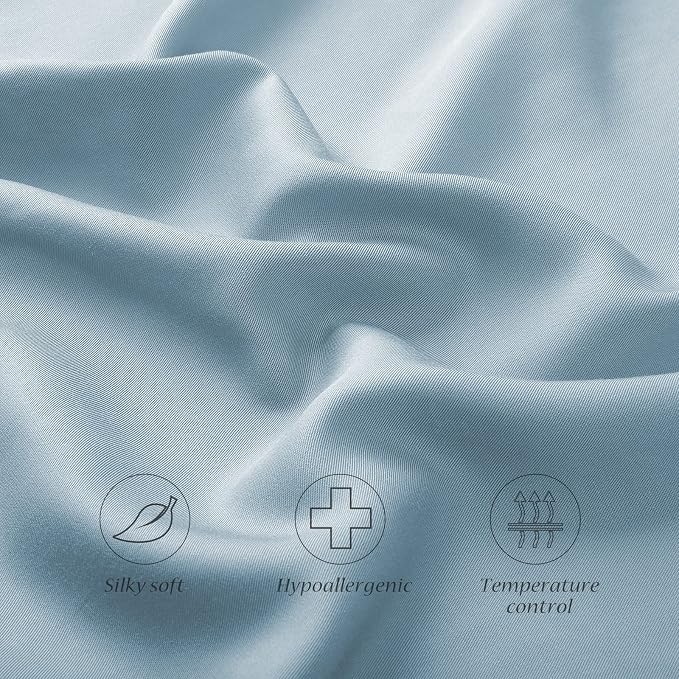 Cooling Crescent Pillow Cases Queen Size Set of 2 - Image 3