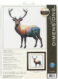 Dimensions SIMPLICITY CREATIVE CORP Cross Stitch, Deer Scene by DIMENSIONS