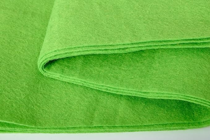 Soft Felt Fabric Sheets 1.6mm Thick Sewing Patwork Material Large Craft Felt - Image 4