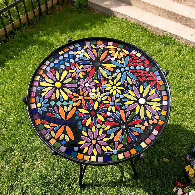 Artspac Petal Ceramic Mosaic Tiles - Image 4