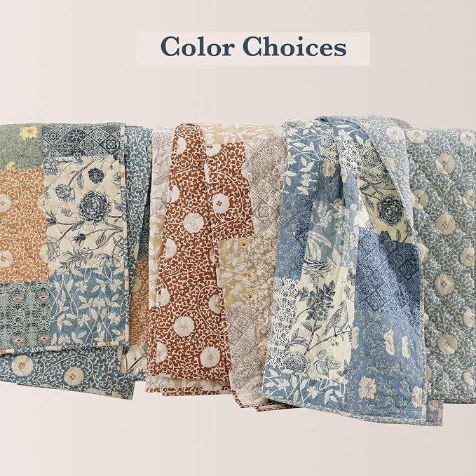 CASAAGUSTO King Size Quilt Set - Image 7