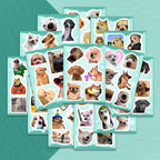 100Pcs Dog Meme Stickers for Water Bottle, Laptop - Image 5