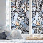 Stained Glass Window Privacy Film Static Cling - Image 4