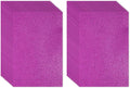PATIKIL Purple Shiny EVA Glitter Foam Sheet 11 x 8 Inch 2mm Thick Sparkle EVA by PATIKIL