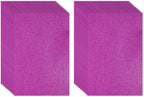 PATIKIL Purple Shiny EVA Glitter Foam Sheet 11 x 8 Inch 2mm Thick Sparkle EVA by PATIKIL