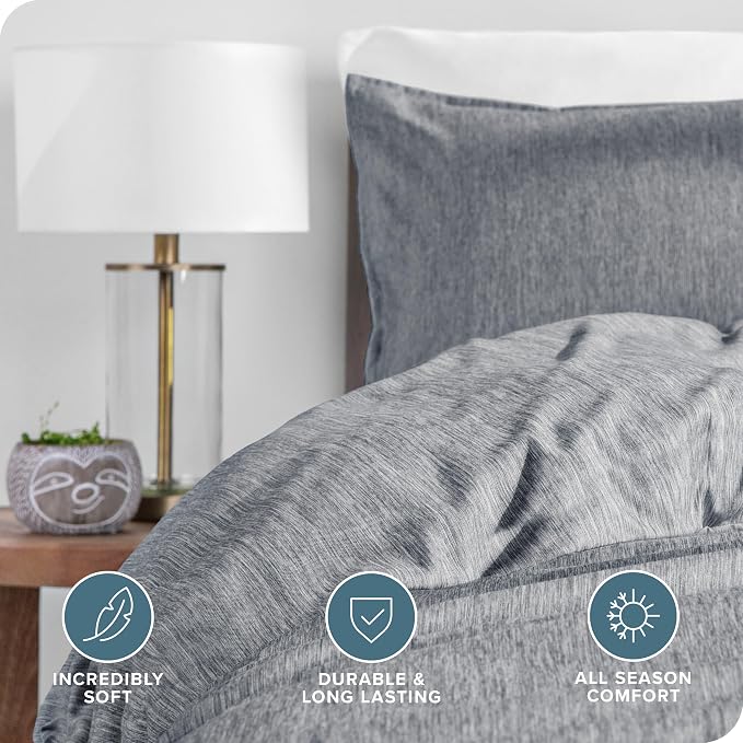 Bare Home Bedding Duvet Cover Twin/Twin Extra Long Size - Image 3
