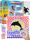 SUNGEMMERS Gem Window Art Suncatcher Kit by PurpleLadybug