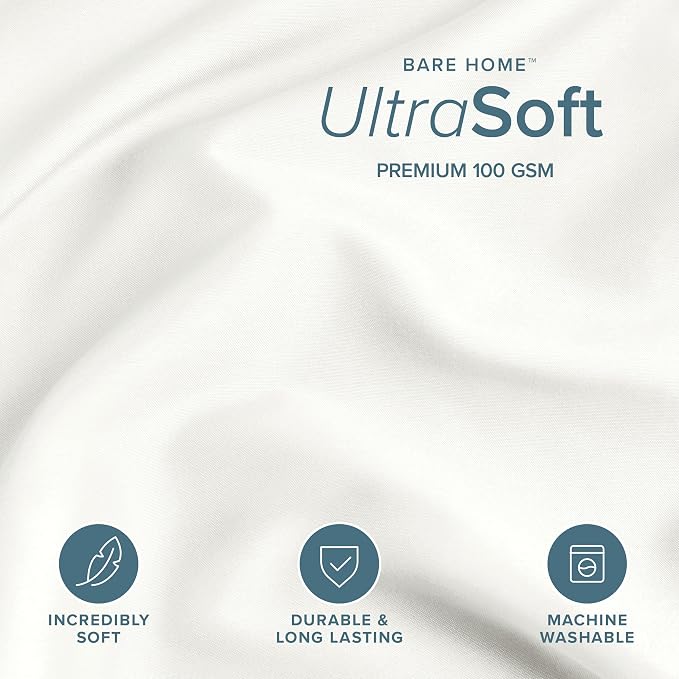Bare Home Bedding Duvet Cover Full Size - Image 2