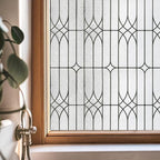 ADD.HERES Window Privacy Film, Stained Glass Decorative Static Cling, Removable by ADDHERES