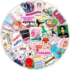 100Pcs South Korea Stickers for Luggage, Water Bottle by BulbaCraft