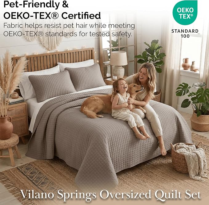 Southshore Fine Living, Inc. Quilt Comforter Twin XL Bedding Set - Image 5