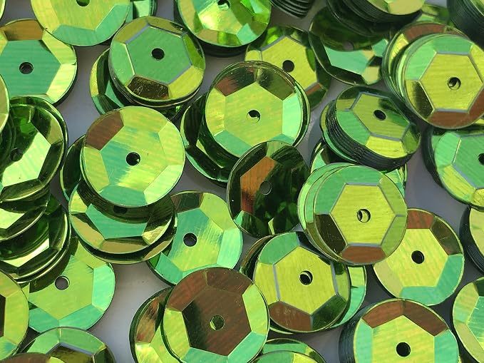 Sequins 8mm 800/Pkg by Golden+Leaf