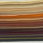 24 Rolls 8"x18" 1.4mm Thick Soft Felt Fabric Sheet 24 Assorted Earth Tone - Image 3
