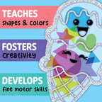 Creativity for Kids Sticker Sun Catchers Mini Craft Kit: Create 2 Suncatchers - Image 6
