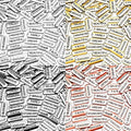 Hicarer 80 Pieces Word Charms Pendants Engraved Motivational Charms Pendants by Hicarer