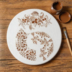 TIAMECH A4 Reusable Flower Lace Stencil - Image 8