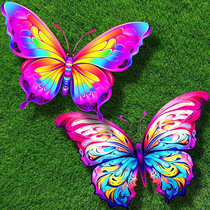 HENGDA KITE 2 Pack Butterfly Kite, - Image 4