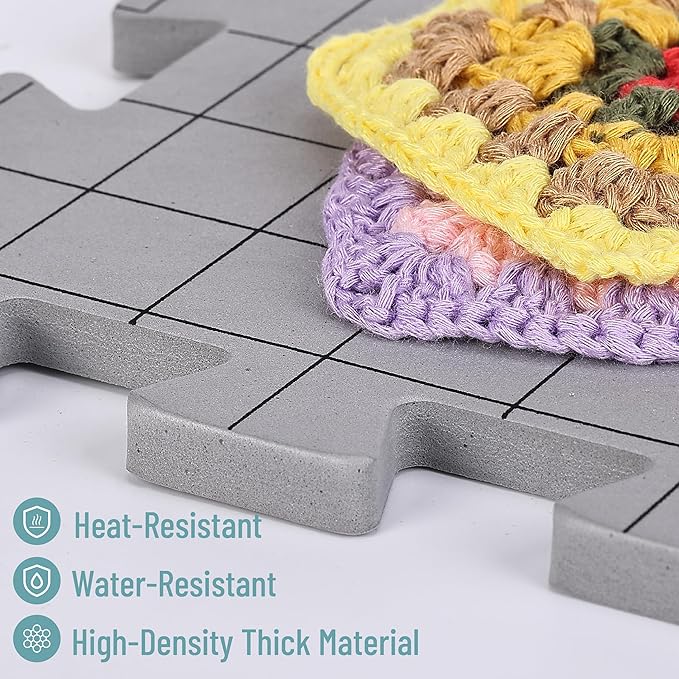 Mr. Pen- Blocking Mats for Knitting & Crochet Projects, Water & Heat Resistant - Image 5