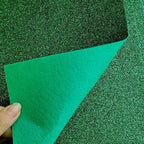 Jtnohx Glitter Felt Fabric, 8 x12 inches Felt Square Glitter - Image 2
