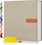 Popotop Large Photo Album Self Adhesive 4x6 5x7 8x10 Scrapbook Album DIY by Popotop