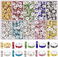 TINKRSTUFF 600 pcs 8mm Spacer Beads by TINKRSTUFF