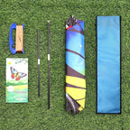 Butterfly Kites for Kids and Adults, 300ft String Handle Included - Image 3
