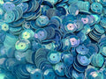 Sequins 8mm 800/Pkg by Golden+Leaf