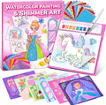 JoyCat Paint with Water Coloring Books & Shimmer Art | Princess Art & Craft by JOYCAT