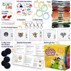 Safari Animals Cross Stitch Kits - Image 3