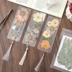 Fuyoooo 376 Pcs Pressed Flowers Bookmark Making Kit, DIY Bookmark Laminating - Image 7
