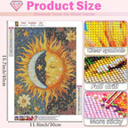 WUDWL Sun and Moon Diamond Art Kits - Image 3