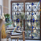 Stained Glass Window Privacy Film Static Cling - Image 3
