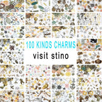 stino 100g Metal Pendant Charms - Image 6