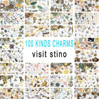 stino 100g Metal Pendant Charms - Image 5