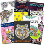 Adult Coloring Book Bundle by Unknown