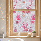 ADD.HERES Window Privacy Film, Stained Glass Decorative Static Cling, Removable by ADDHERES